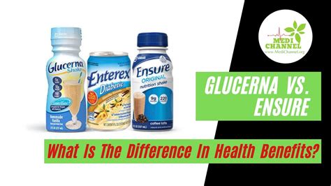 glucobest vs glucerna